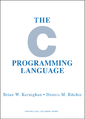 The C Programming Language, First Edition Cover.png