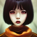 Thick lips, black hair, fantasy background, cinematic lighting, highly detailed, sharp focus, digital painting, art by junji ito and WLOP, professional photoshoot, instagram.png