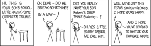 XKCD-SQLInjection.png